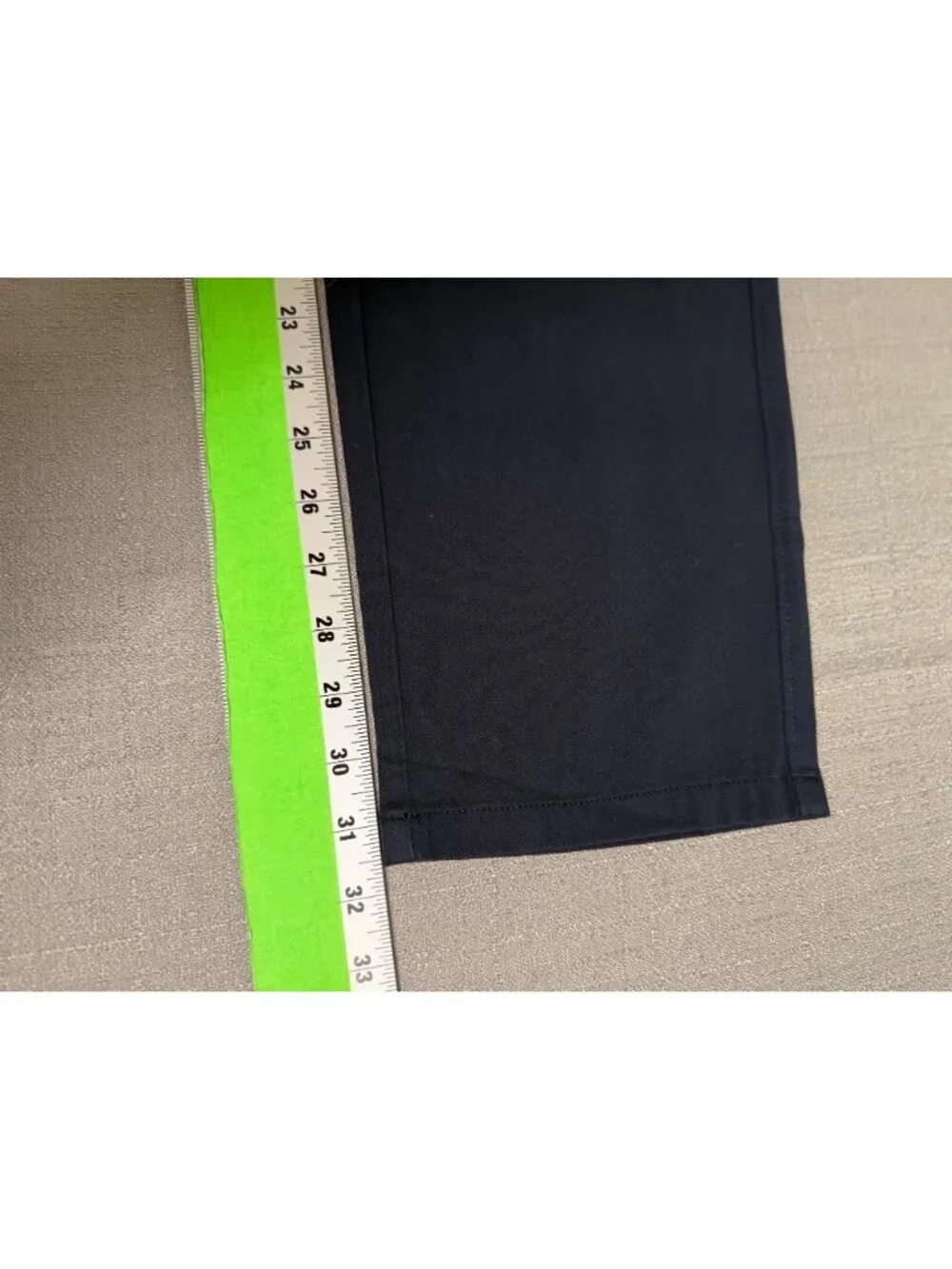 Everlane The Performance Chino Uniform Pants Athletic Fit 34x32 Navy Preppy